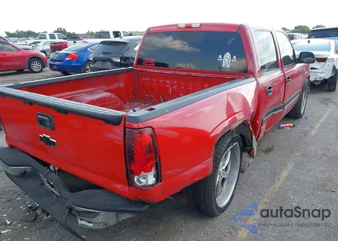 2004 Chevrolet Silverado 1500 Ls from USA, damaged, VIN 2GCEC13T141408087